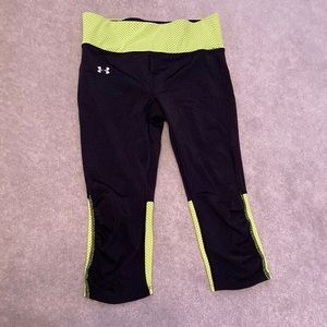 Under armour capri leggings